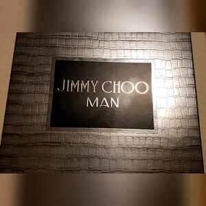 COPY - Jimmy Choo Man cologne gift set.